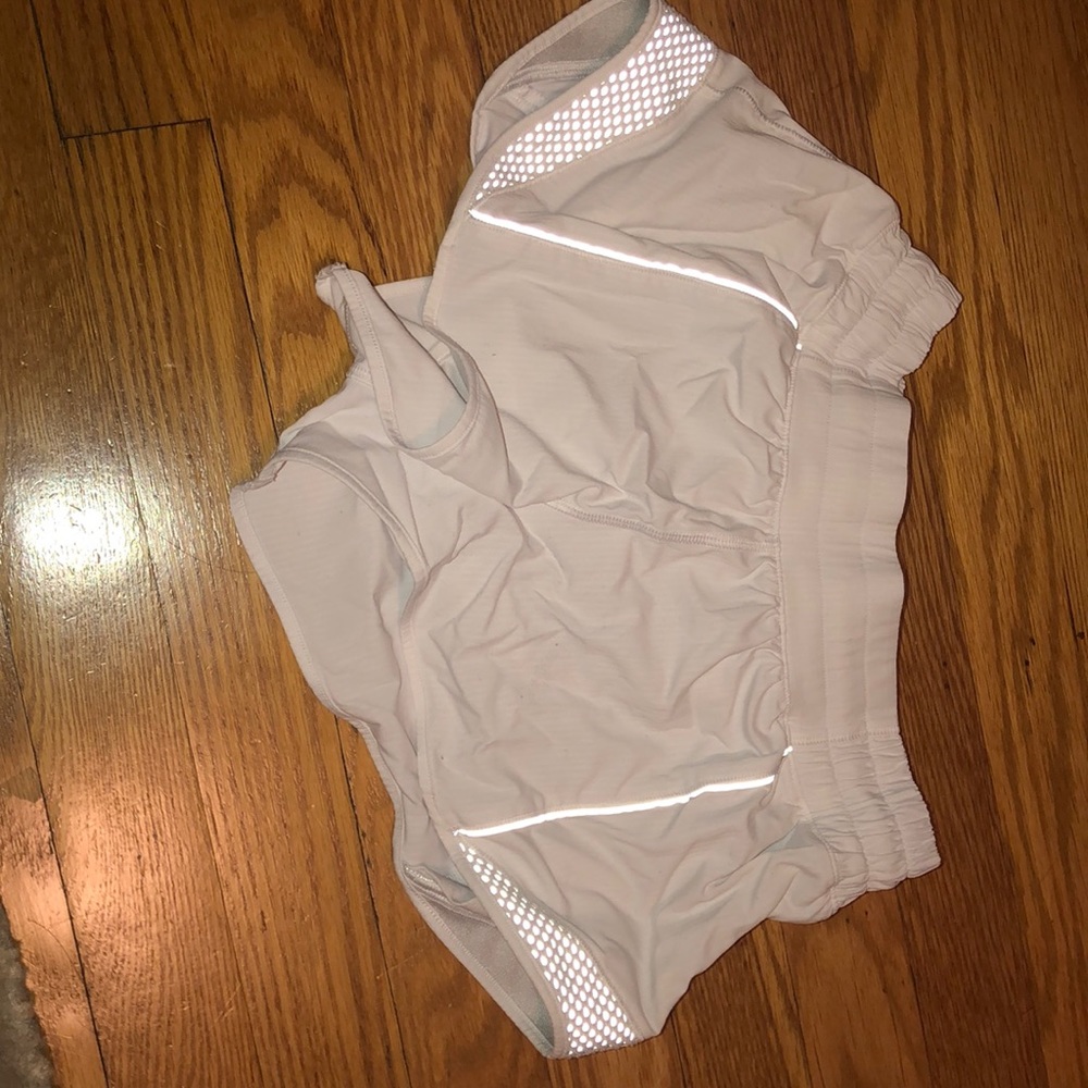 Reflective Lululemon Speed Up Shorts
